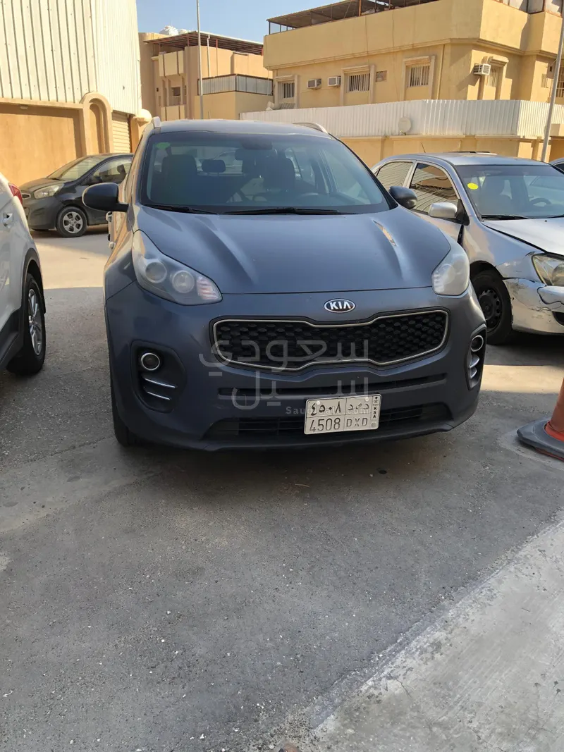 2018 Kia Sportage