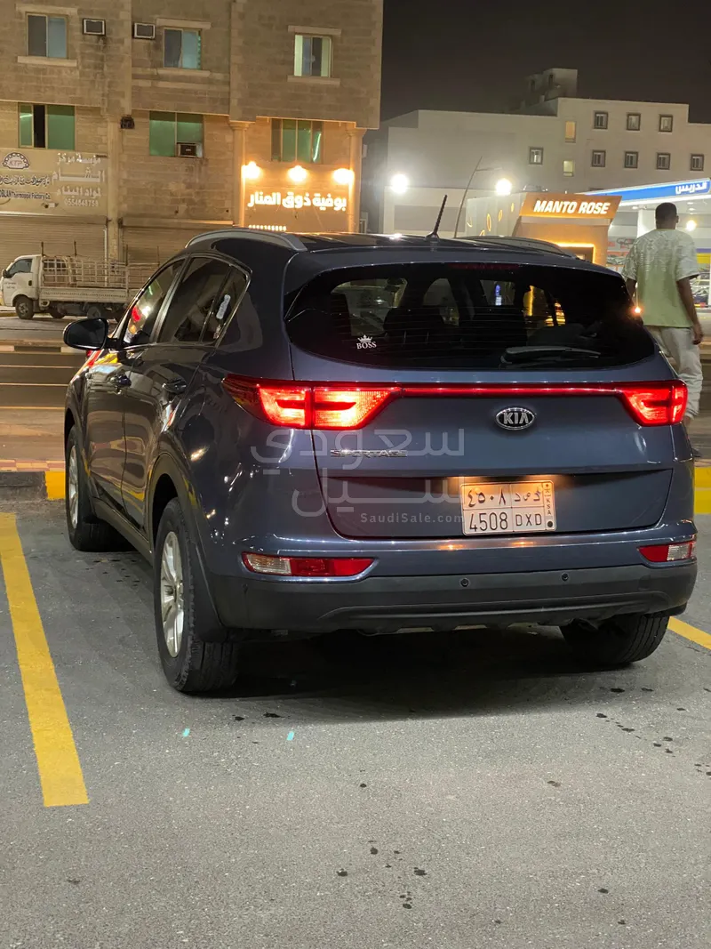 2018 Kia Sportage