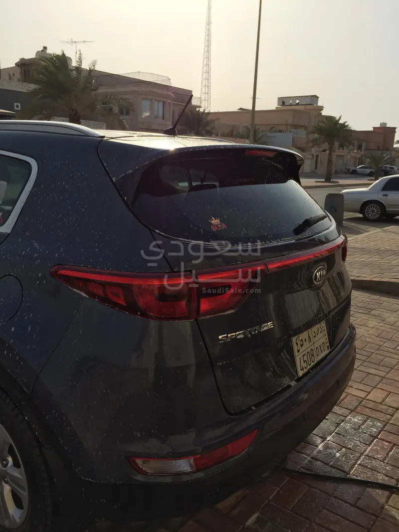2018 Kia Sportage