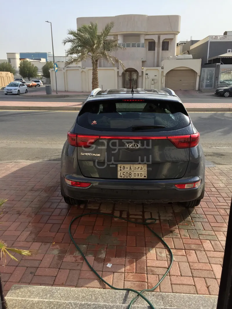 2018 Kia Sportage