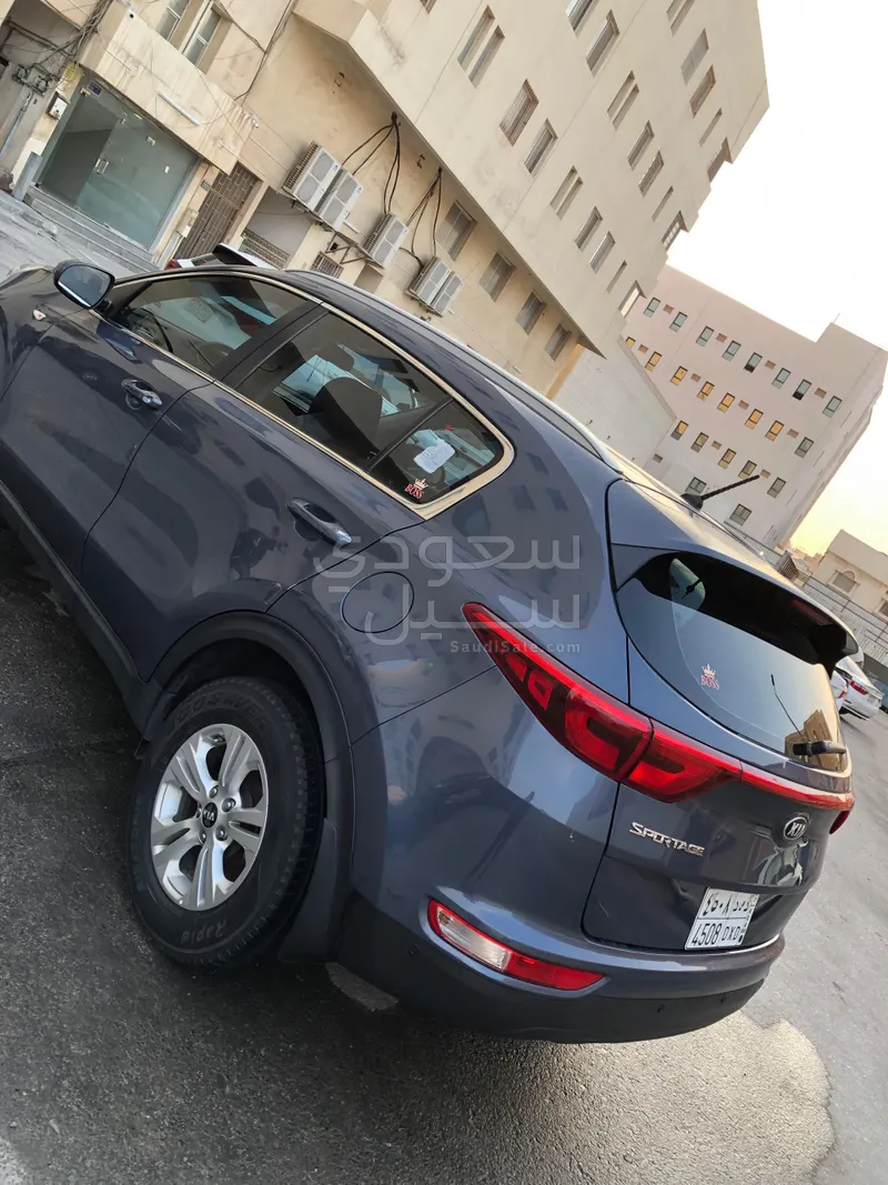 2018 Kia Sportage