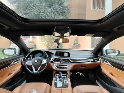 2019 بي ام دبليو الفئة السابعة 730 إل أي