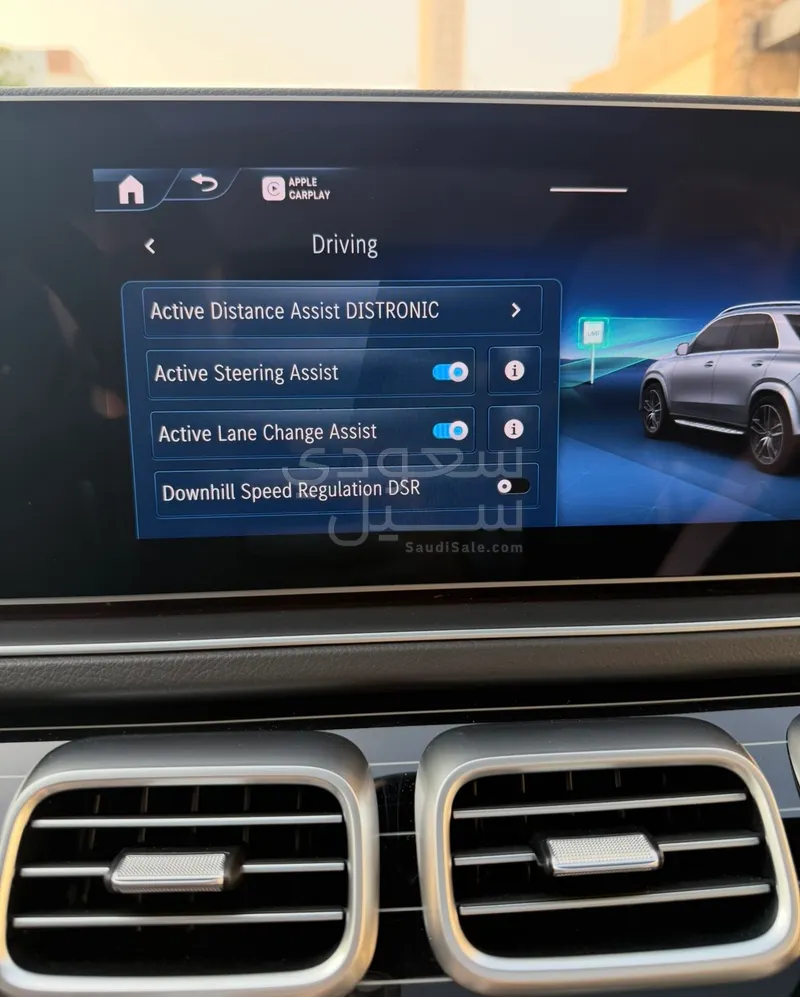 2025 مرسيدس - بنز جي إل إي 350