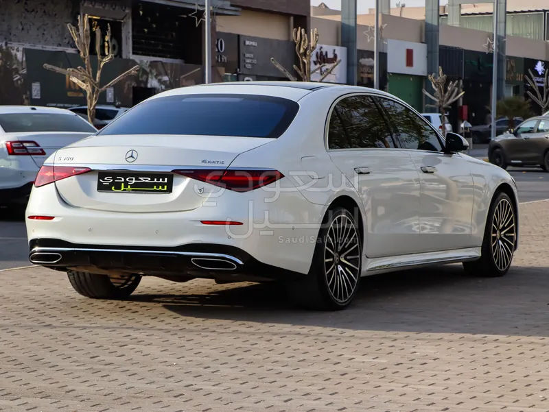 2023 مرسيدس - بنز إس 450