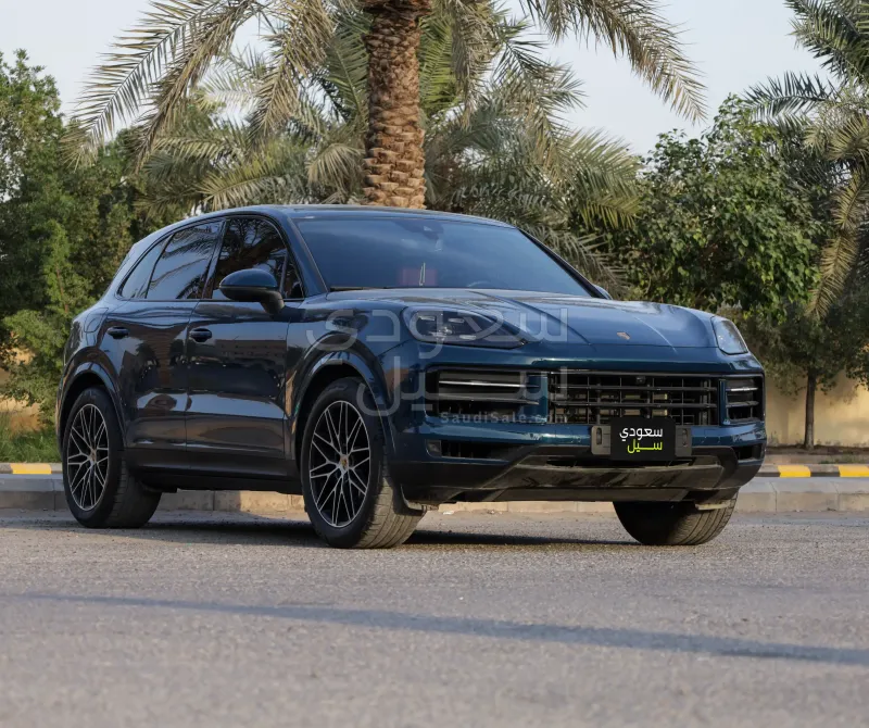 2024 بورش كايين