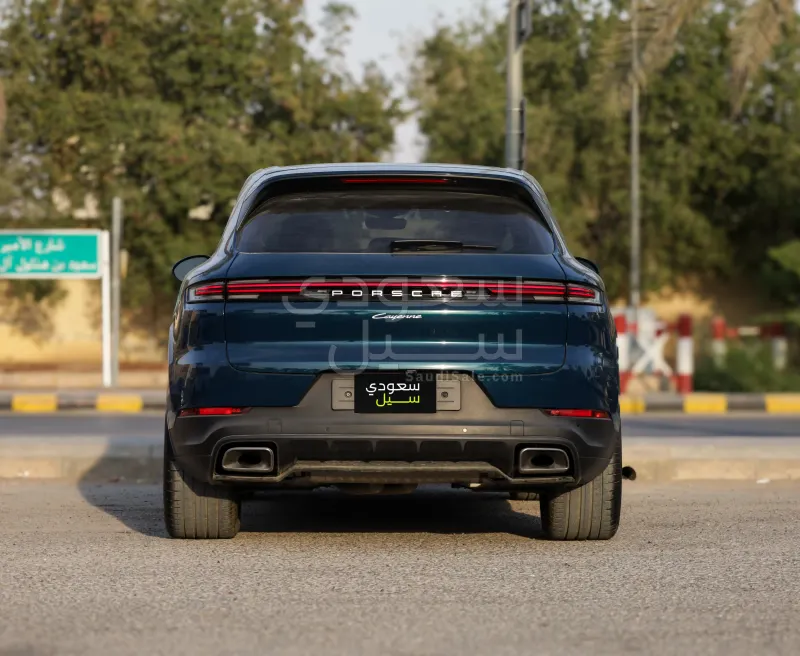 2024 بورش كايين