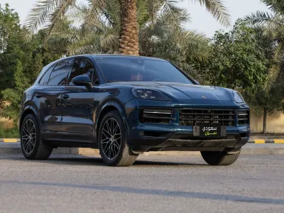 2024 بورش كايين