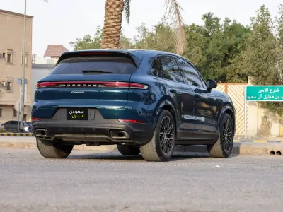 2024 بورش كايين