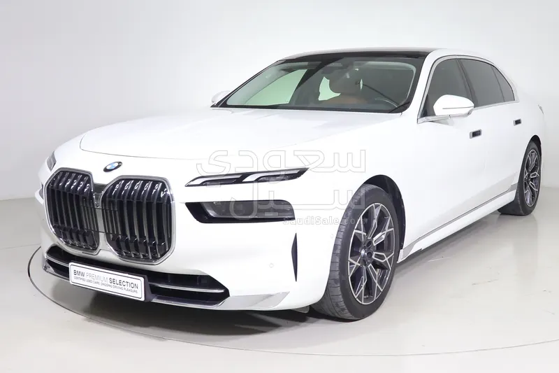 2023 بي ام دبليو الفئة السابعة 740أي