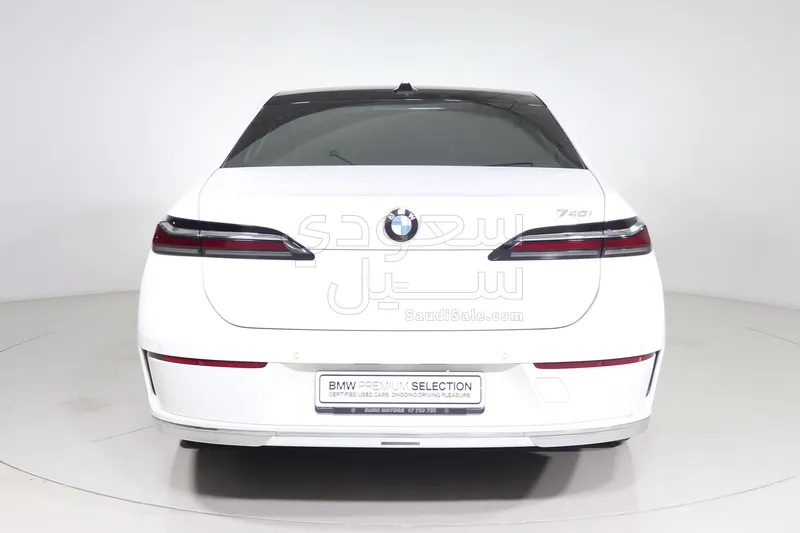2023 بي ام دبليو الفئة السابعة 740أي