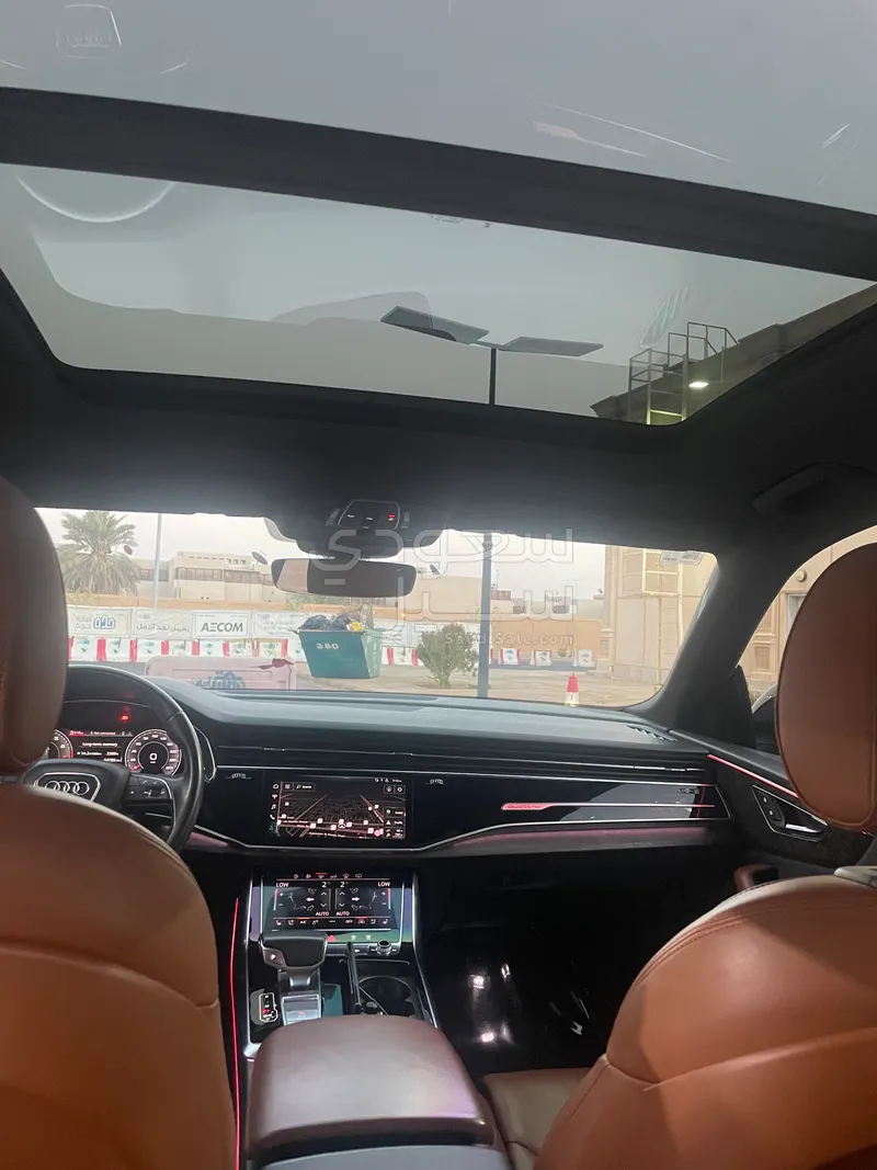 2019 Audi Q8 S Line