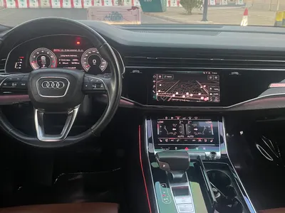 2019 Audi Q8 S Line