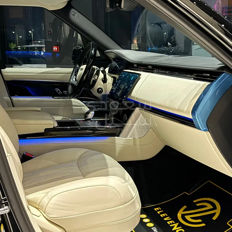 2025 لاند روفر رينج روفر اوتوبيوغرافي