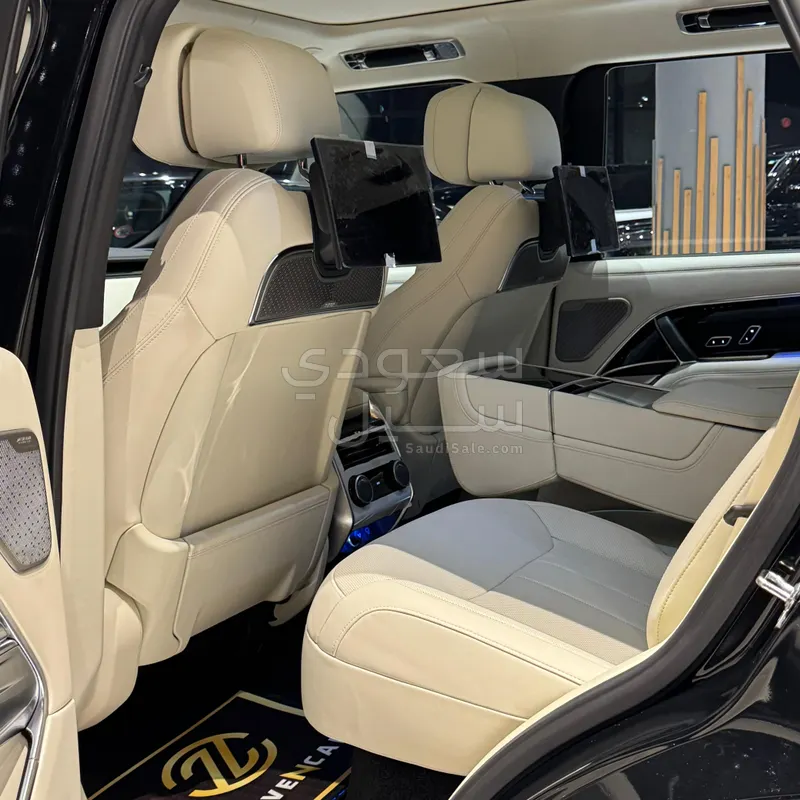 2025 لاند روفر رينج روفر اوتوبيوغرافي