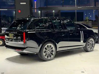 2025 لاند روفر رينج روفر اوتوبيوغرافي