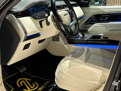 2025 لاند روفر رينج روفر اوتوبيوغرافي