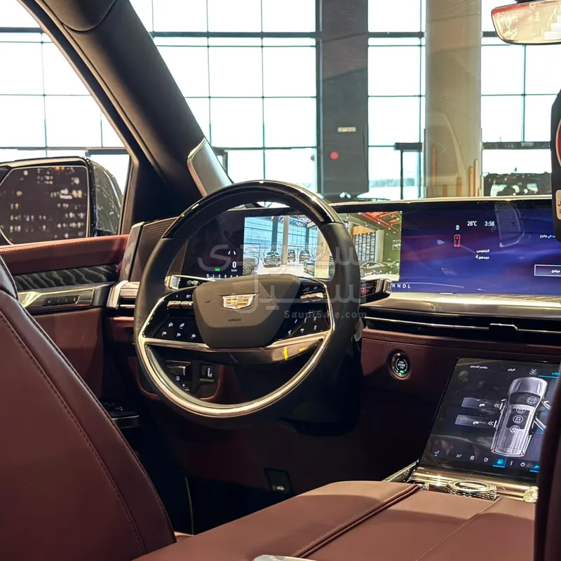 2025 كاديلاك اسكاليد بلاتينيوم