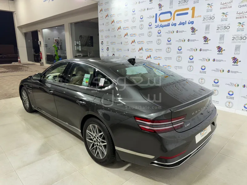 2026 جينيسيس جي 80