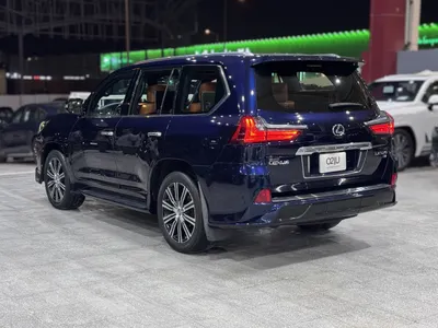 2018 لكزس إل إكس 570 اس