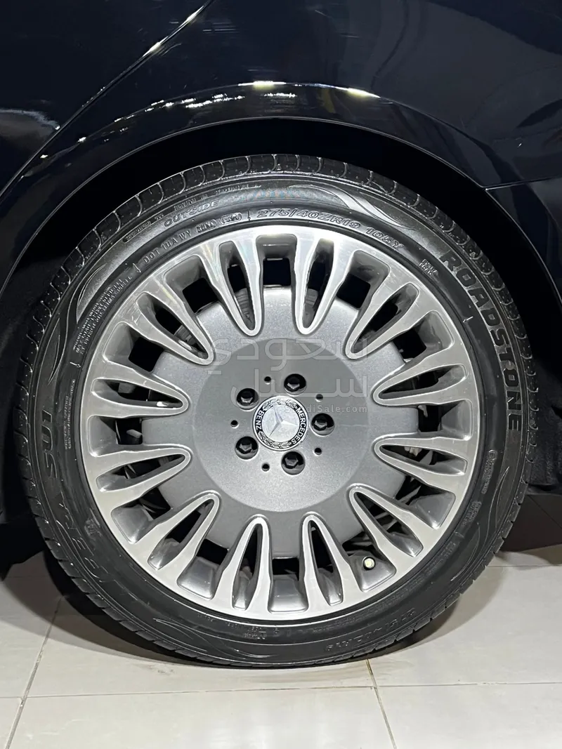 2015 مرسيدس - بنز إس 600