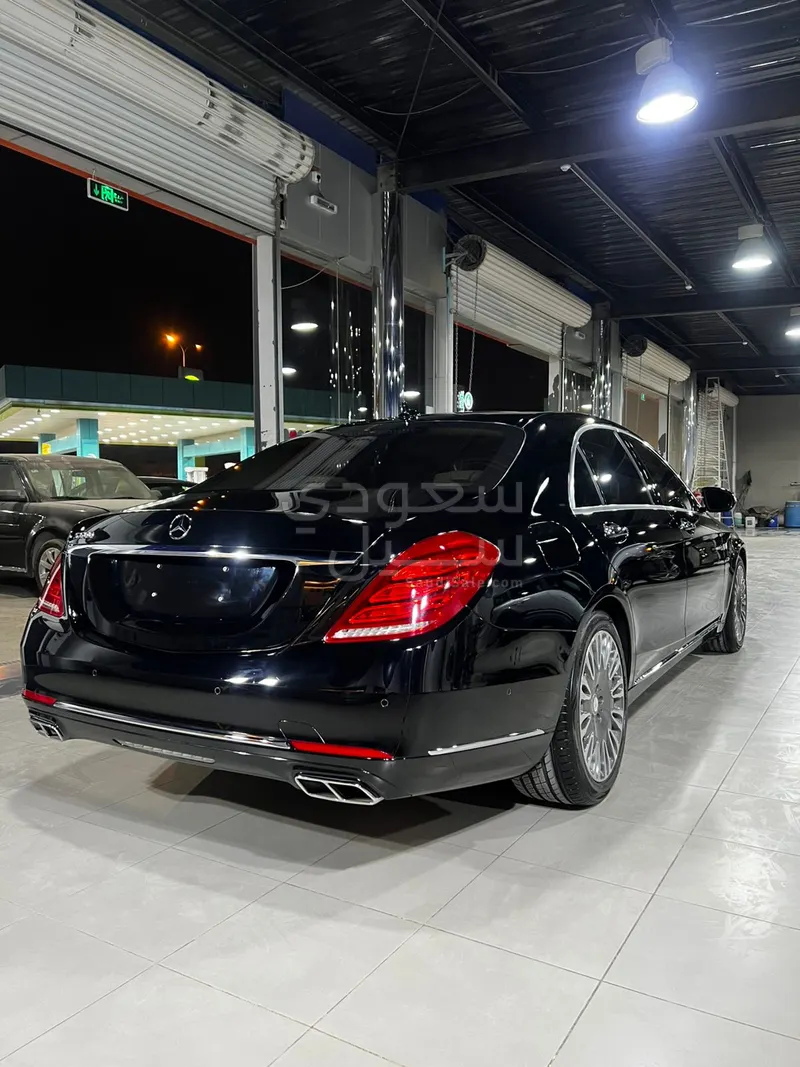 2015 مرسيدس - بنز إس 600