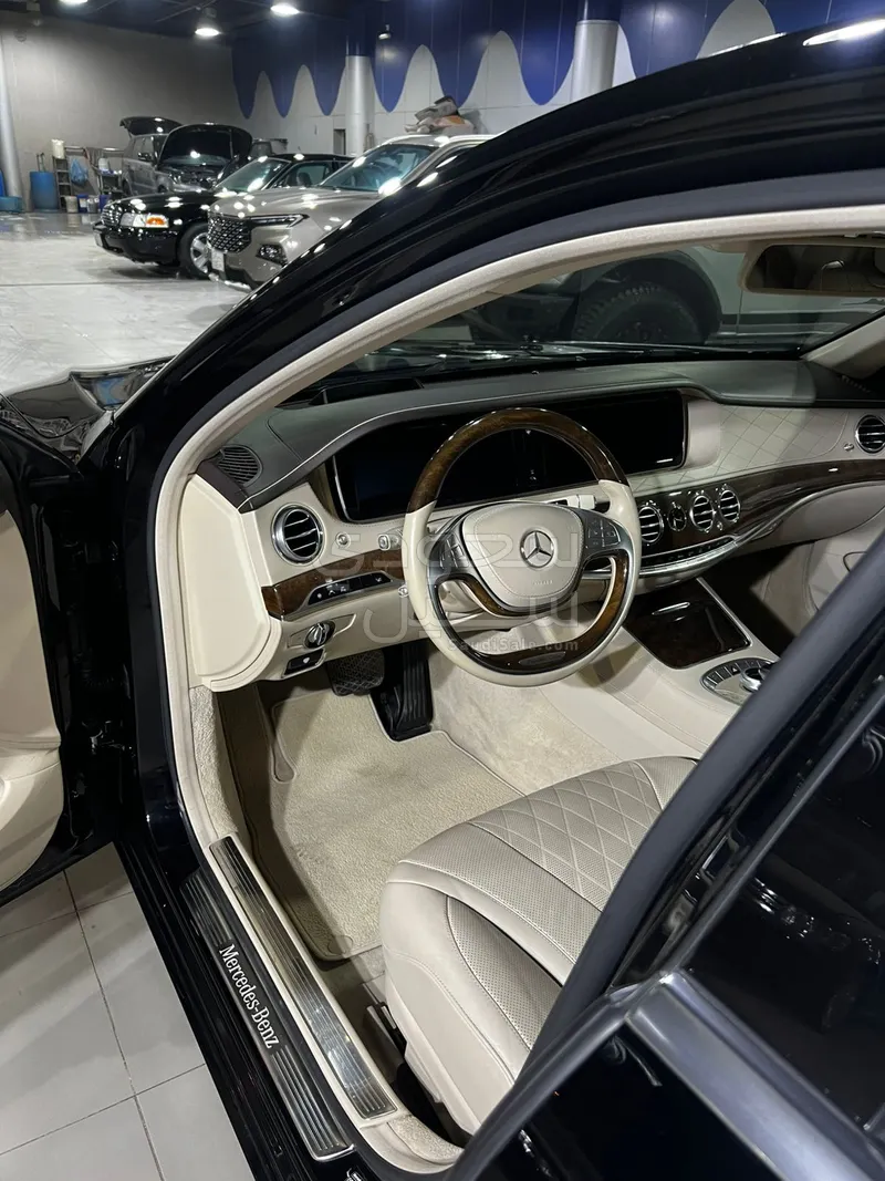 2015 مرسيدس - بنز إس 600