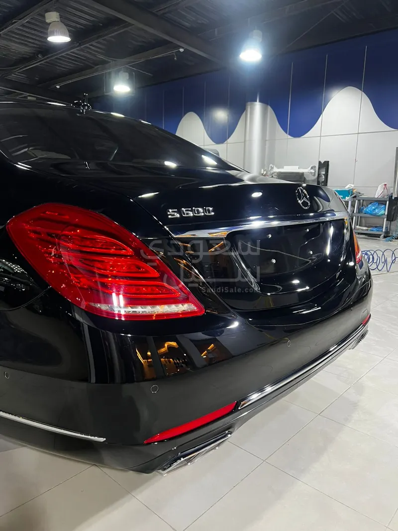 2015 مرسيدس - بنز إس 600