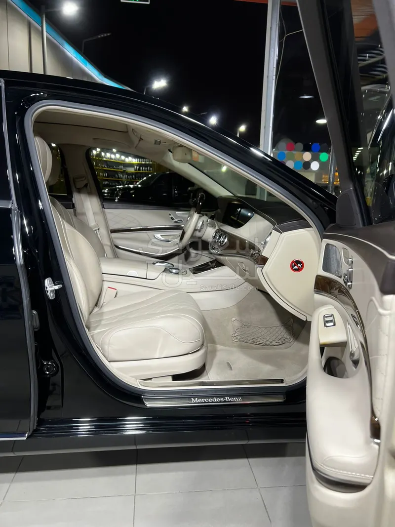 2015 مرسيدس - بنز إس 600