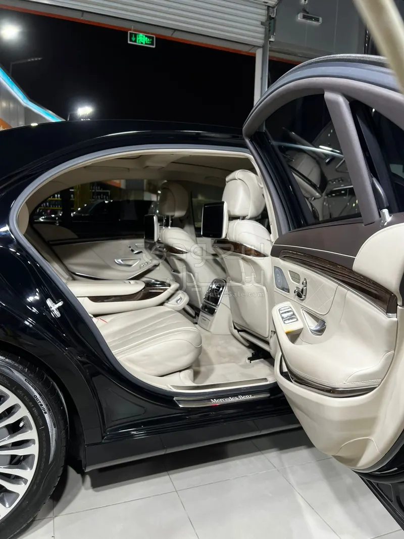 2015 مرسيدس - بنز إس 600