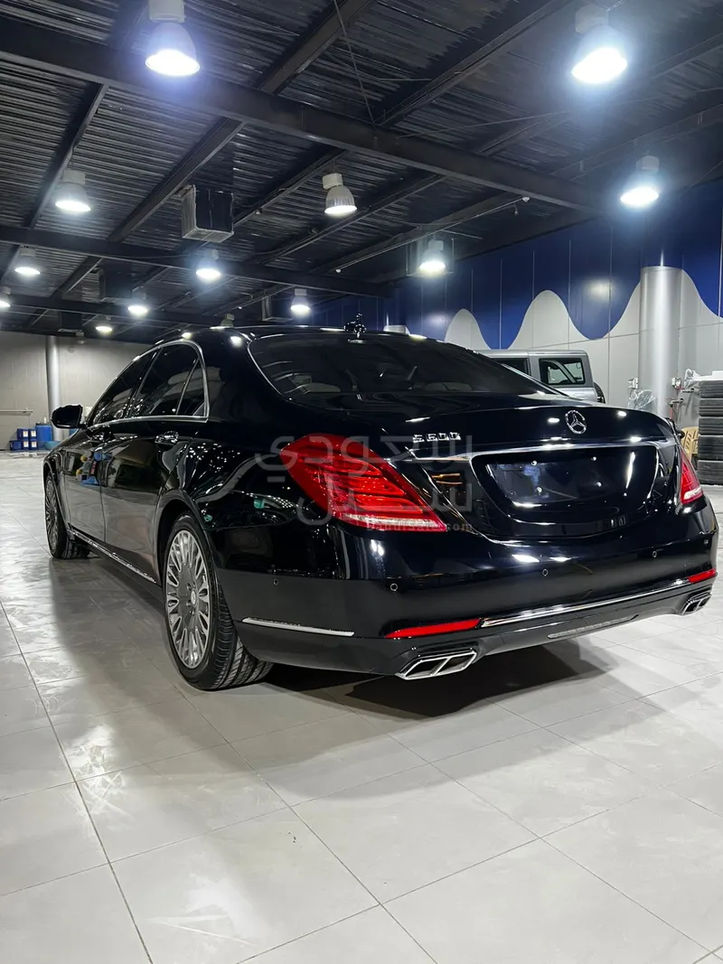 2015 مرسيدس - بنز إس 600