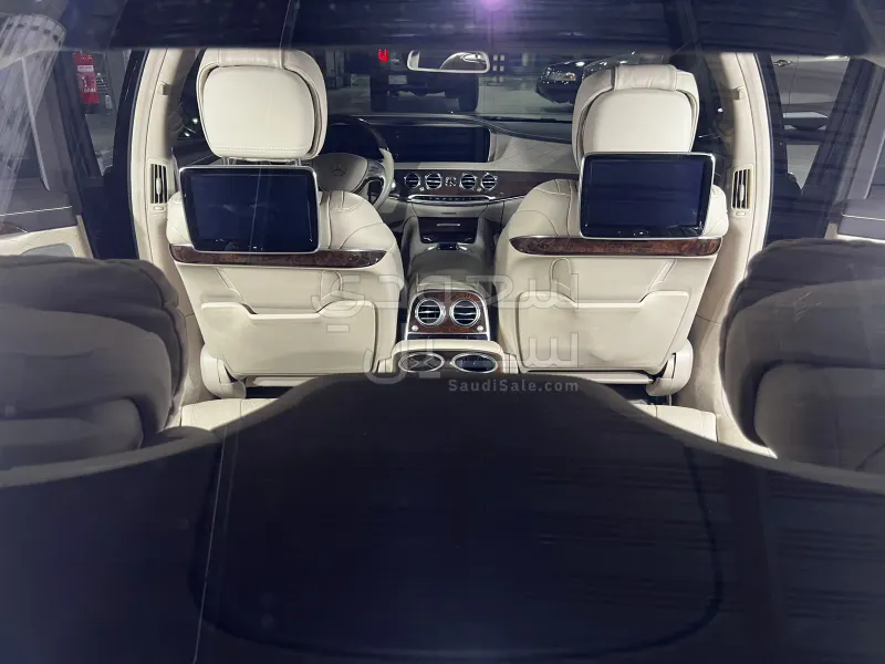 2015 مرسيدس - بنز إس 600