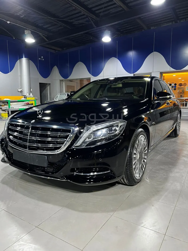 2015 مرسيدس - بنز إس 600