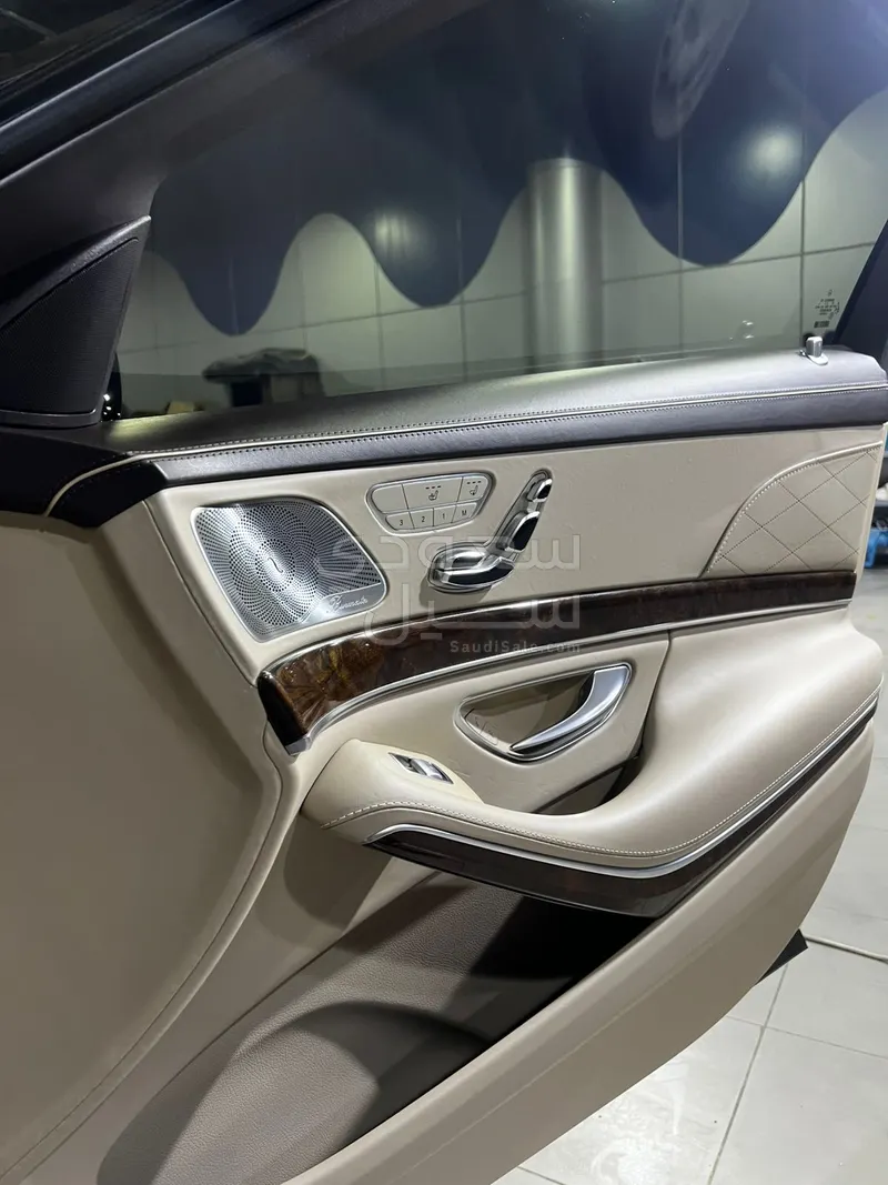 2015 مرسيدس - بنز إس 600