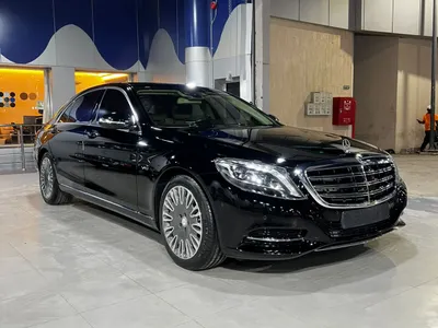 2015 مرسيدس - بنز إس 600