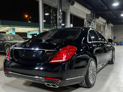 2015 مرسيدس - بنز إس 600