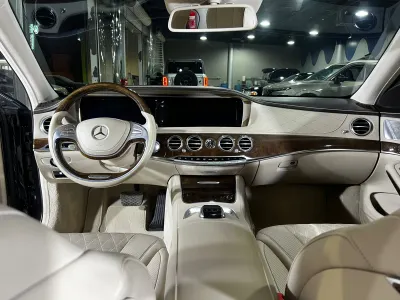 2015 مرسيدس - بنز إس 600