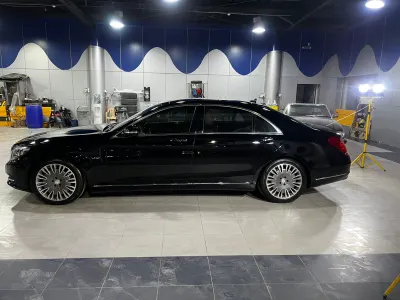 2015 مرسيدس - بنز إس 600