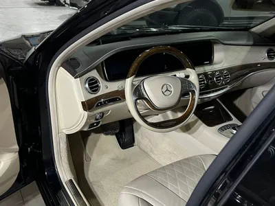 2015 مرسيدس - بنز إس 600