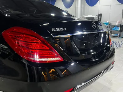 2015 مرسيدس - بنز إس 600