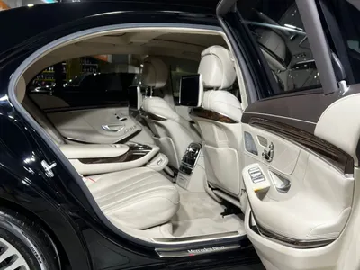 2015 مرسيدس - بنز إس 600