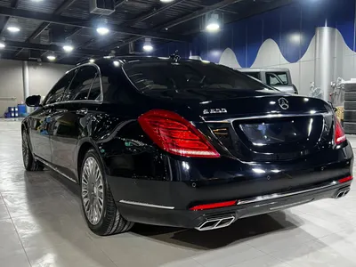 2015 مرسيدس - بنز إس 600