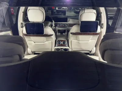 2015 مرسيدس - بنز إس 600