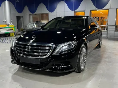 2015 مرسيدس - بنز إس 600