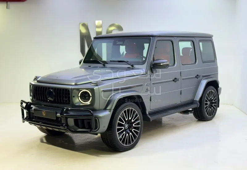 2025 مرسيدس - بنز جي 63 أي إم جي