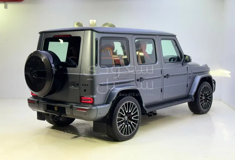 2025 مرسيدس - بنز جي 63 أي إم جي