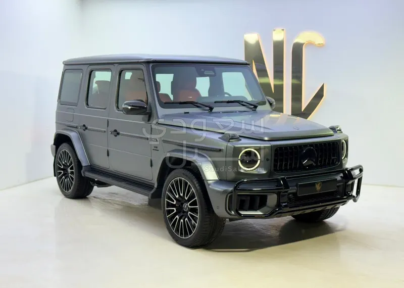 2025 مرسيدس - بنز جي 63 أي إم جي