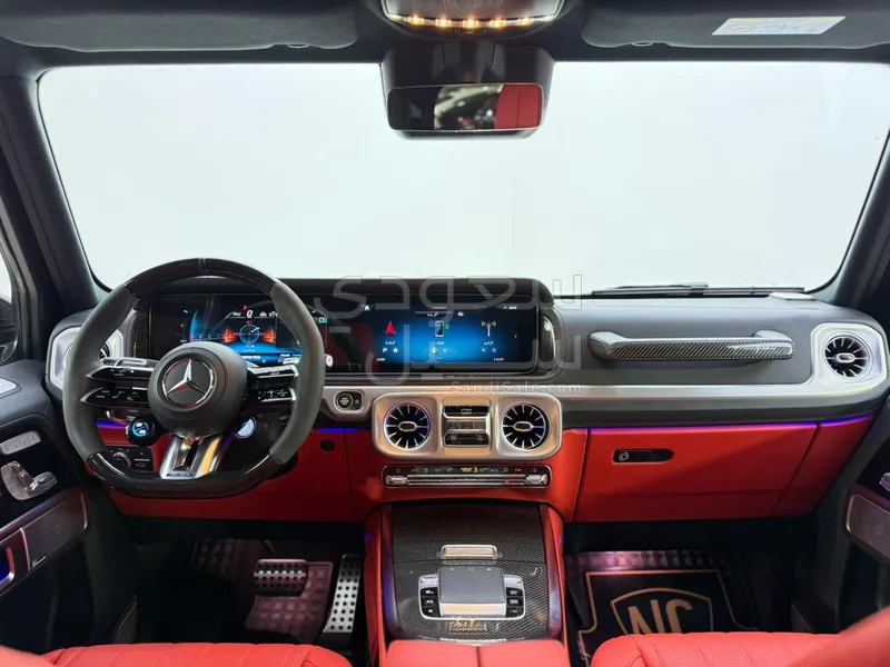 2025 مرسيدس - بنز جي 63 أي إم جي