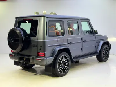 2025 مرسيدس - بنز جي 63 أي إم جي