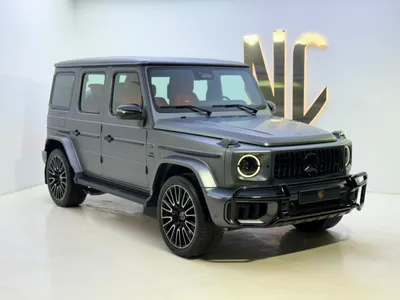 2025 مرسيدس - بنز جي 63 أي إم جي