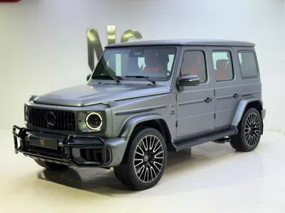 2025 مرسيدس - بنز جي 63 أي إم جي